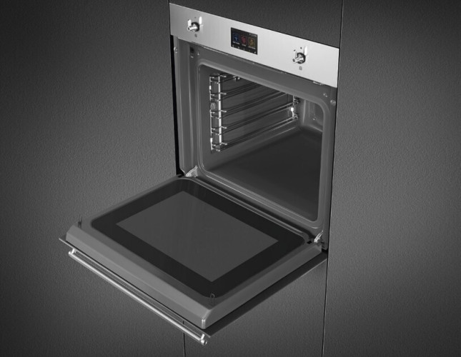 Электрический духовой шкаф Smeg SO6303APX