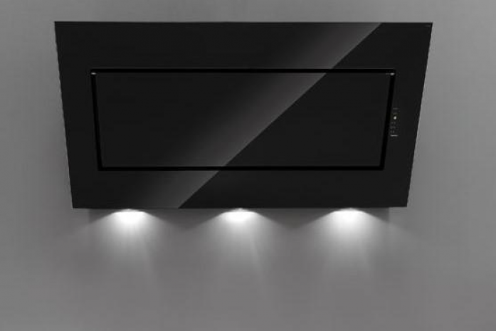 Кухонная вытяжка Falmec Quasar Glass Black 120 см CQPN20.E0P2 ZZZN491F