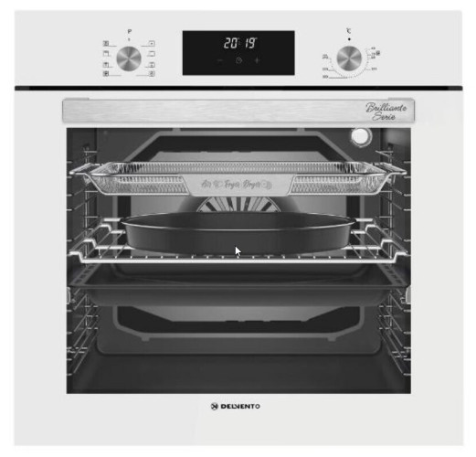 Электрический духовой шкаф Delvento V6EC68011