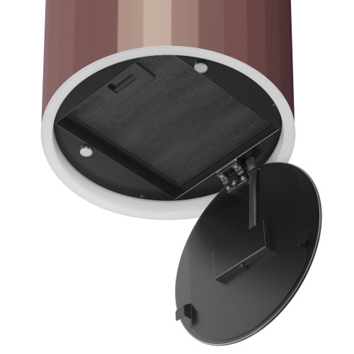 Островная вытяжка Maunfeld Adelaide 39 Isla Pink gold