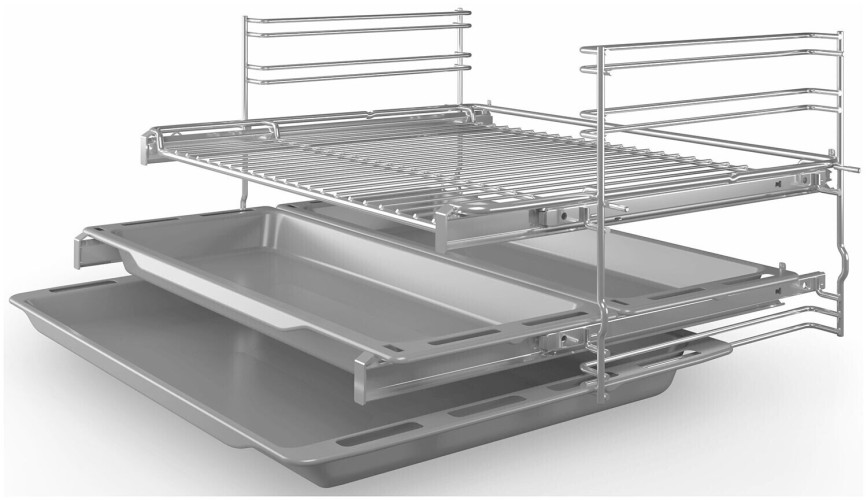 Электрический духовой шкаф Bosch HIJ517YS2R