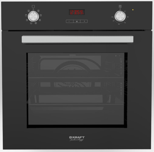 Электрический духовой шкаф Kraft Technology TCH-OV104DBLG