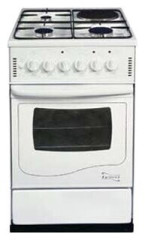 Комбинированная плита Лысьва ЭГ 1/3г01 МС-2у белый без крышки