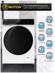 Стиральная машина Hiberg i DDQ9 812 W