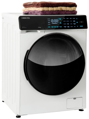 Стиральная машина Hiberg i DDQ9 812 W