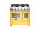 Комбинированная плита Bertazzoni PRO90 6 MFE D GiT