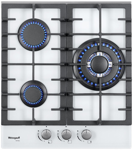 Газовая варочная панель WEISSGAUFF HGG 451 BEB