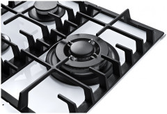 Газовая варочная панель WEISSGAUFF HGG 451 BEB