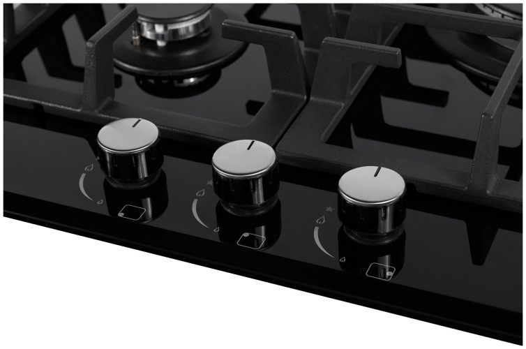 Газовая варочная панель WEISSGAUFF HGG 451 BEB