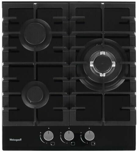 Газовая варочная панель WEISSGAUFF HGG 451 BEB
