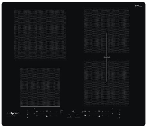 Индукционная варочная панель Hotpoint-ariston HB 5560B NE