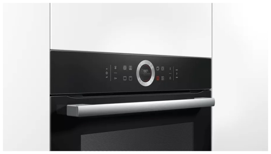 Электрический духовой шкаф Bosch HBG632BW1S