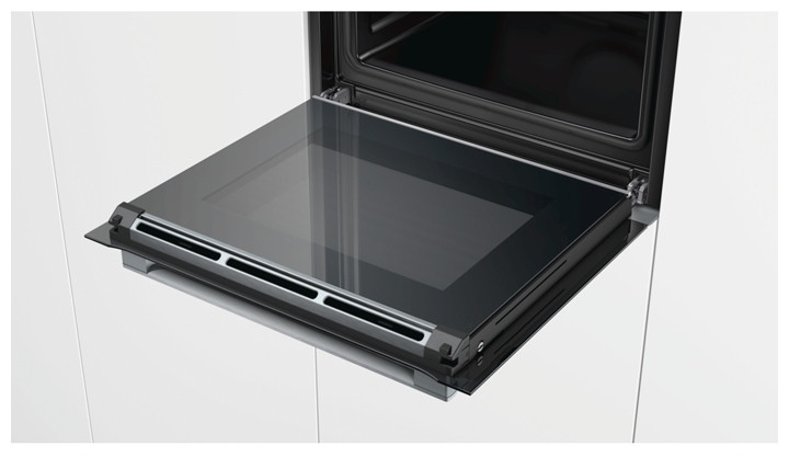 Электрический духовой шкаф Bosch HBG632BW1S