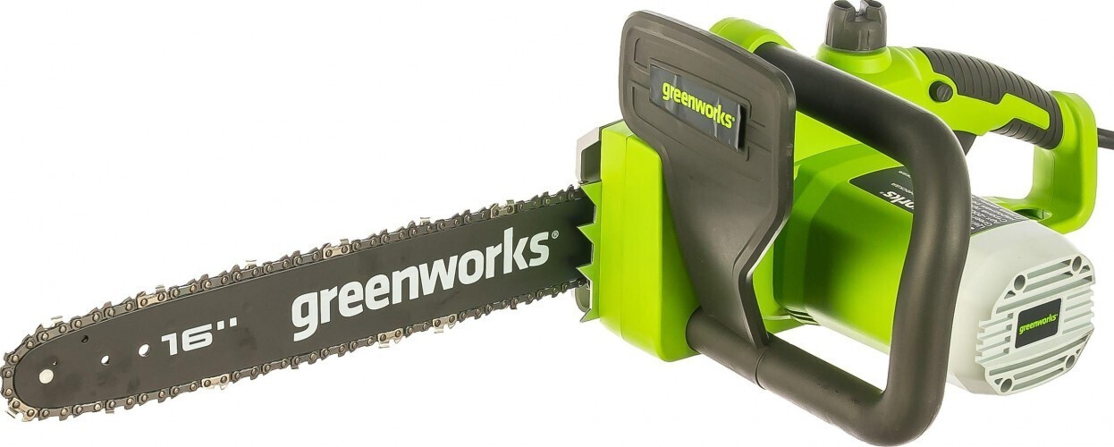 Электрическая цепная пила GreenWorks GCS1840