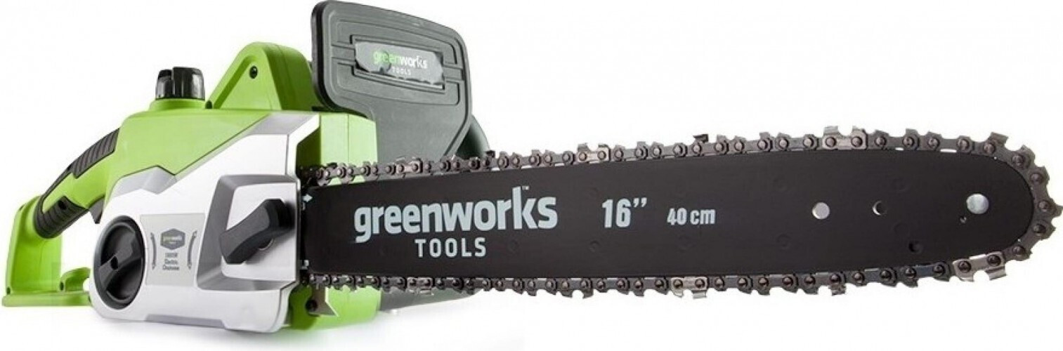Электрическая цепная пила GreenWorks GCS1840