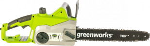 Электрическая цепная пила GreenWorks GCS1840