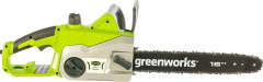 Электрическая цепная пила GreenWorks GCS1840