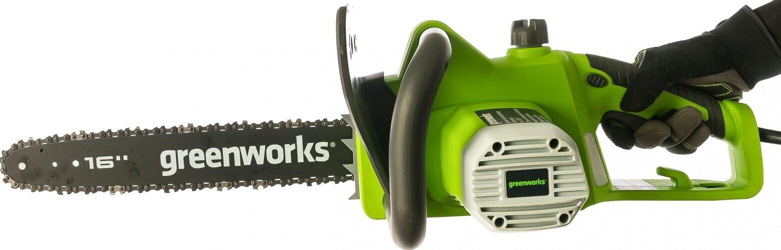 Электрическая цепная пила GreenWorks GCS1840