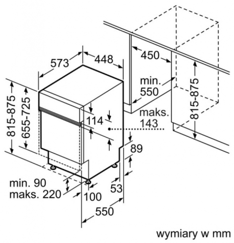 Посудомоечная машина Bosch SPI 6ZMS35E