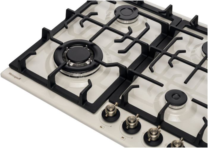 Газовая варочная панель WEISSGAUFF HGG 641 REB