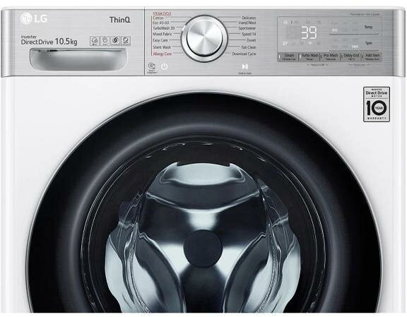 Стиральная машина LG F4WV910P2WE