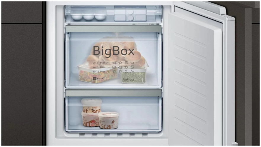 Встраиваемый холодильник Neff KI8878FE0