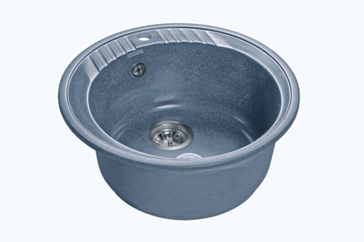 Кухонная мойка GranFest Rondo GF-R-520 графит