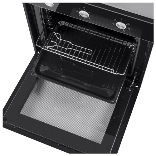 Электрический духовой шкаф MAUNFELD EOEC.586PB