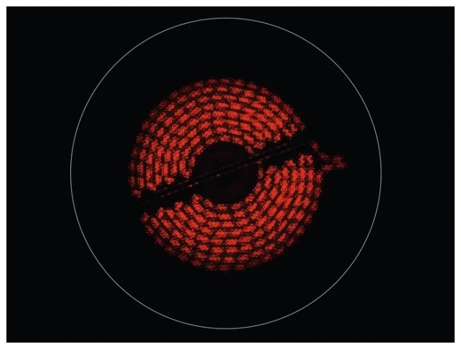 Электрическая варочная панель Electrolux CPE 6433 KF