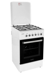 Комбинированная плита Stenfeld T541GEF-02 белый