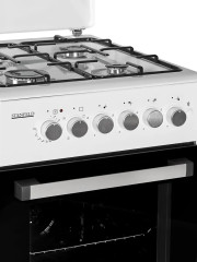 Комбинированная плита Stenfeld T541GEF-02 белый