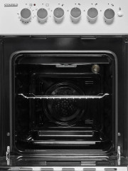 Комбинированная плита Stenfeld T541GEF-02 белый