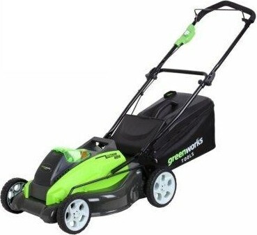 Газонокосилка аккумуляторная GREENWORKS G40LM45K3 2500107UE