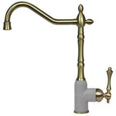 Смеситель для кухни Zigmund &amp; Shtain ZS 1900 млечный путь