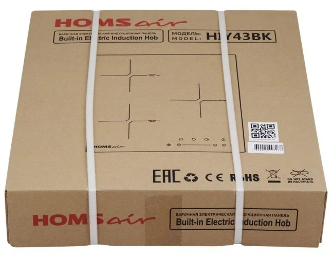 Индукционная варочная панель HOMSair HIY43BK