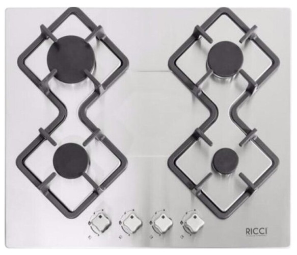 Газовая варочная панель Ricci RGN-KA4009IX