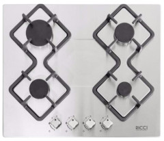 Газовая варочная панель Ricci RGN-KA4009IX