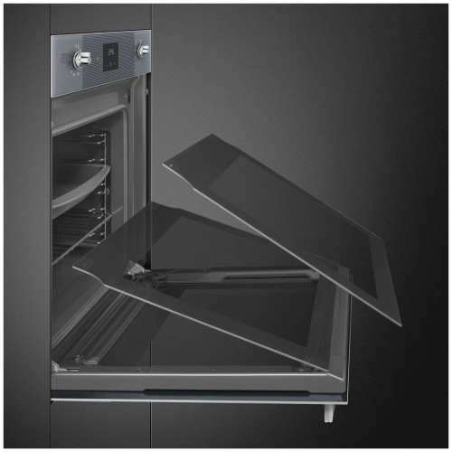 Электрический духовой шкаф Smeg SO6100S2S