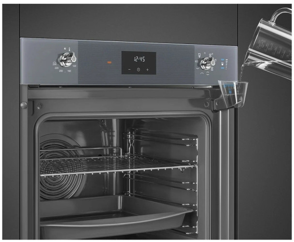 Электрический духовой шкаф Smeg SO6100S2S