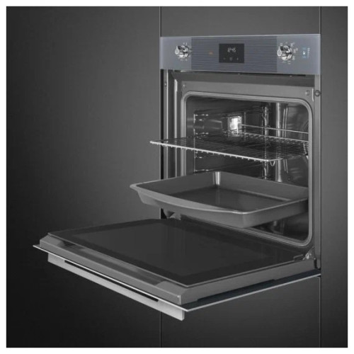 Электрический духовой шкаф Smeg SO6100S2S