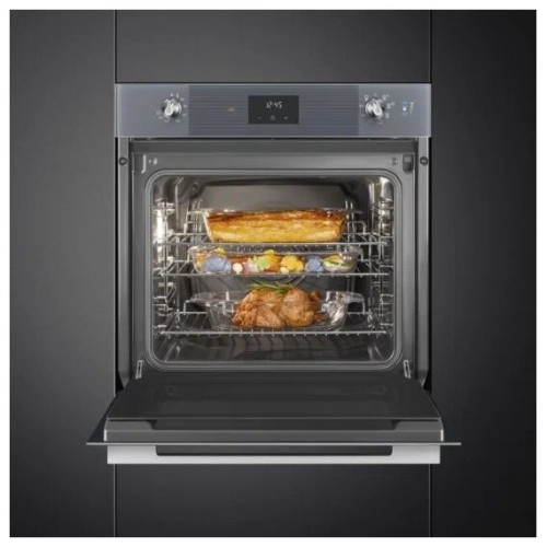 Электрический духовой шкаф Smeg SO6100S2S