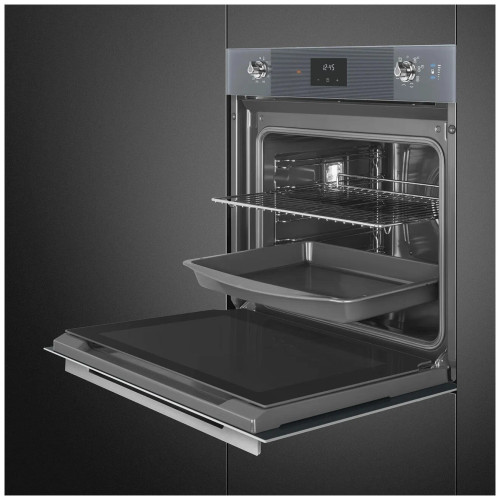 Электрический духовой шкаф Smeg SO6100S2S