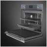 Электрический духовой шкаф Smeg SO6100S2S