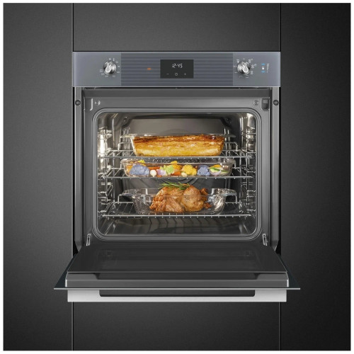 Электрический духовой шкаф Smeg SO6100S2S