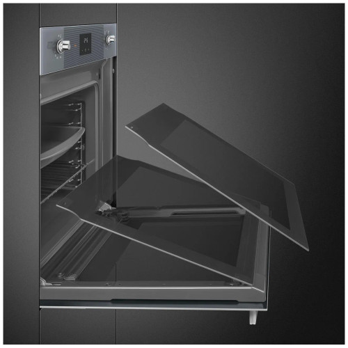 Электрический духовой шкаф Smeg SO6100S2S