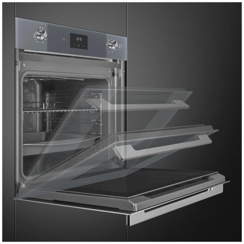 Электрический духовой шкаф Smeg SO6100S2S