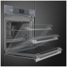 Электрический духовой шкаф Smeg SO6100S2S