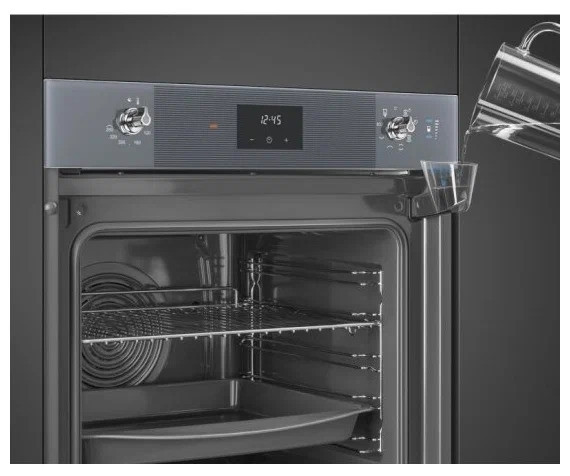 Электрический духовой шкаф Smeg SO6100S2S