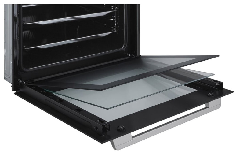 Электрический духовой шкаф LG WSEZ7213B1