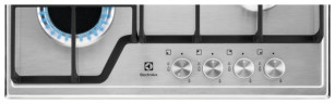 Газовая варочная панель Electrolux GRE 263 MX